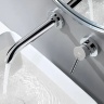 Mezclador de lavabo empotrado Rea Lungo cromo largo (REA-B0369)