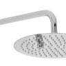Conjunto de ducha empotrado Rea Lungo cromo + caja (REA-P6612)