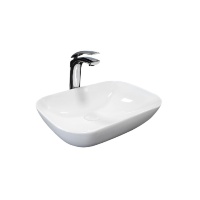 Lavabo Rea Celia Slim 33,5x50,1 blanco (REA-U1952)