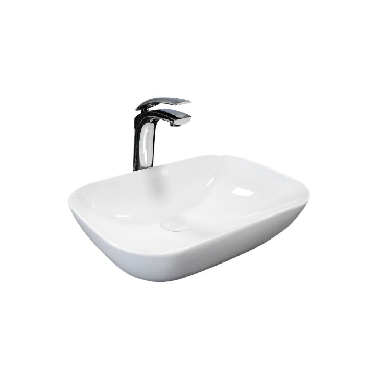 Lavabo Rea Celia Slim 33,5x50,1 blanco (REA-U1952)