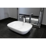 Lavabo Rea Celia Slim 33,5x50,1 blanco (REA-U1952)