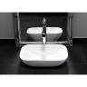Lavabo Rea Celia Slim 33,5x50,1 blanco (REA-U1952)
