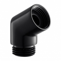 shower adapter Omnires black (T87BL)