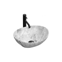 Lavabo Rea Sofia 34,5x41 piedra (REA-U9908)