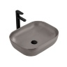washbasin Rea Belinda 32,5x45,5 grey (REA-U8492)