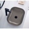 washbasin Rea Belinda 32,5x45,5 grey (REA-U8492)