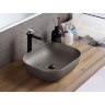 washbasin Rea Belinda 32,5x45,5 grey (REA-U8492)
