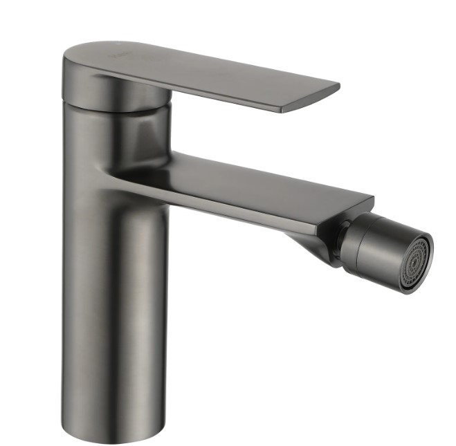 Rea Storm titanium bidet mixer (REA-B4583)