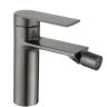 Rea Storm titanium bidet mixer (REA-B4583)