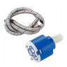 Rea Storm titanium bidet mixer (REA-B4583)