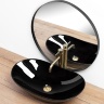 washbasin Rea Royal 36.5x61.5 black (REA-U0445)
