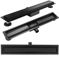 trampa Rea Neox negro mate 90 (REA-G6603)