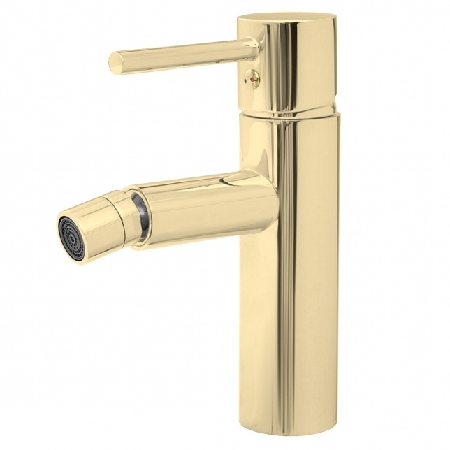 Mezclador de bidé Rea Tess oro claro (REA-B8807)