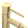 Mezclador de bidé Rea Tess oro claro (REA-B8807)