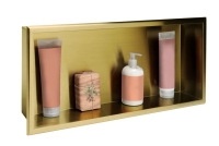 Estante Rea 30x60 pincel dorado (REA-05608)