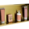 Estante Rea 30x60 pincel dorado (REA-05608)