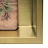 Estante Rea 30x60 pincel dorado (REA-05608)