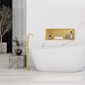 Estante Rea 30x60 pincel dorado (REA-05608)