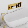 Estante Rea 30x60 pincel dorado (REA-05608)