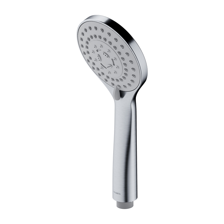 Omnires Yosemite nickel shower head (YOSEMITE-RNI)