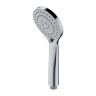 Omnires Yosemite nickel shower head (YOSEMITE-RNI)