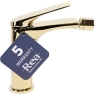 Bidet mixer Rea Avalon gold (REA-B1125)