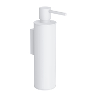 Dispensador de jabón líquido Omnires Modern Project blanco mate (MP60721WM)