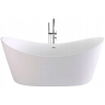 Bañera acrílica Rea Ferrano 150x73 + sifón + válvula de fondo (REA-W0099)