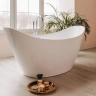 Bañera acrílica Rea Ferrano 150x73 + sifón + válvula de fondo (REA-W0099)
