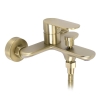 смеситель для ванны Rea Drop brush gold (REA-B6399)