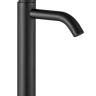 смеситель для умывальника Rea Ontario высокий, black (REA-B5508)