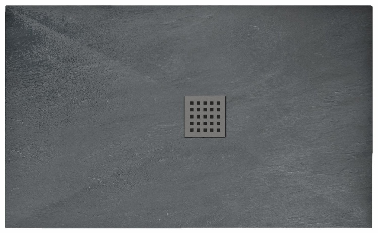 tray Rea Grey Rock 90x120 rectangular grey (REA-K4584)
