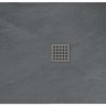 tray Rea Grey Rock 90x120 rectangular grey (REA-K4584)