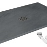 tray Rea Grey Rock 90x120 rectangular grey (REA-K4584)