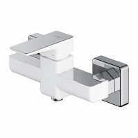 Mezclador de ducha Omnires Parma blanco (PM7440CRB)