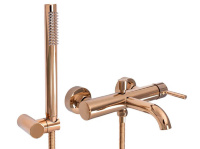 Mezclador de baño Rea Lungo oro rosa (REA-B6695)