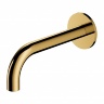 Caño de pared Omnires Y dorado (WDYGL)