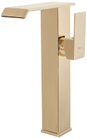 Mezclador de lavabo Rea Kent dorado (REA-B8014)