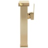 Mezclador de lavabo Rea Kent dorado (REA-B8014)