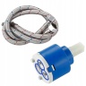 Mezclador de lavabo dorado Rea Hass (REA-B9969)
