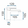 Mezclador de lavabo dorado Rea Hass (REA-B9969)