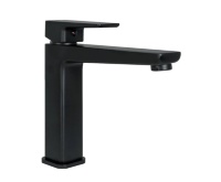 Mezclador de lavabo Rea Orix negro (REA-B5642)