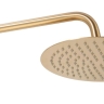 Conjunto de ducha empotrado Rea Lungo cepillado dorado + caja (REA-P6609)
