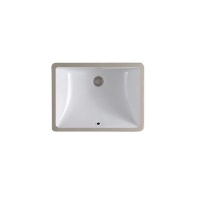Lavabo Rea Adela 33x46 blanco (REA-U6653)