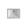 washbasin Rea Adela 33x46 white (REA-U6653)