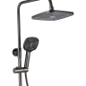 Sistema de ducha Rea Storm titanio (REA-P9534)