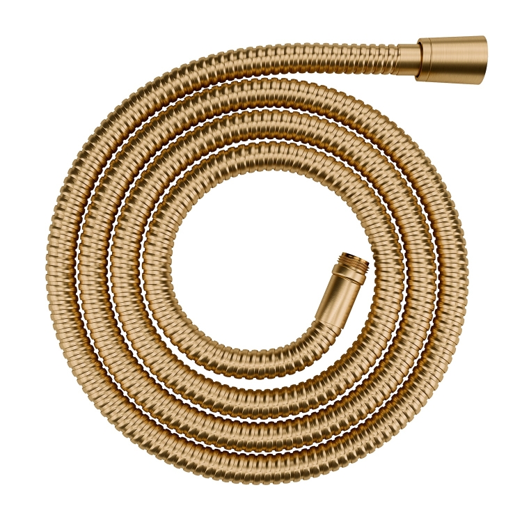 shower hose Omnires brushed gold 180 cm (062MGLB)