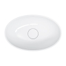 умывальник Omnires Shell 50х32 gloss white (SHELL500UNBP)