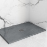 tray Rea Grey Rock 80x100 rectangular grey (REA-K4582)