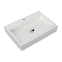 lavabo Omnires Thasos 42x60 blanco (THASOS600BP)